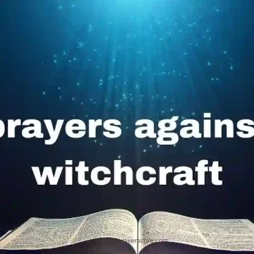 prayer against witchcraft