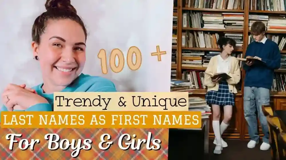 CUTE LAST NAMES CUTE LAST NAMES